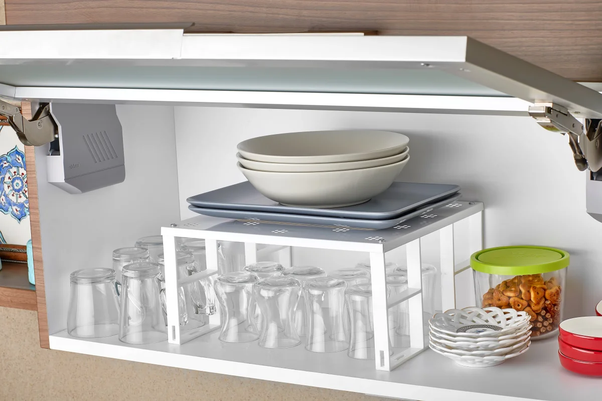 ORGANİZERS FLOWERS DOLAP İÇİ RAF DÜZENLEYİCİ