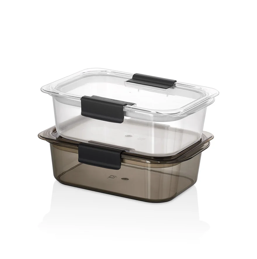 ORGANİZERS PLUS SIZDIRMAZ DİKDÖTGEN SAKLAMA KABI (0,90 Lt.)