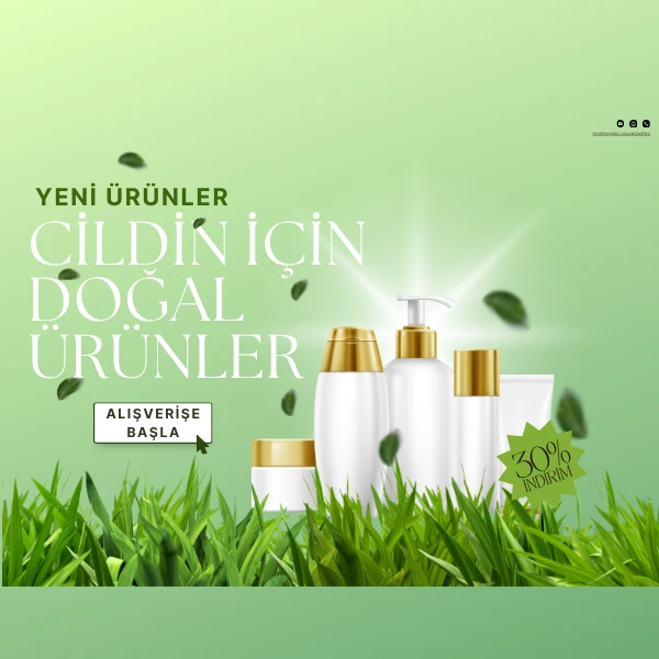 Cildin İçin Ürünler