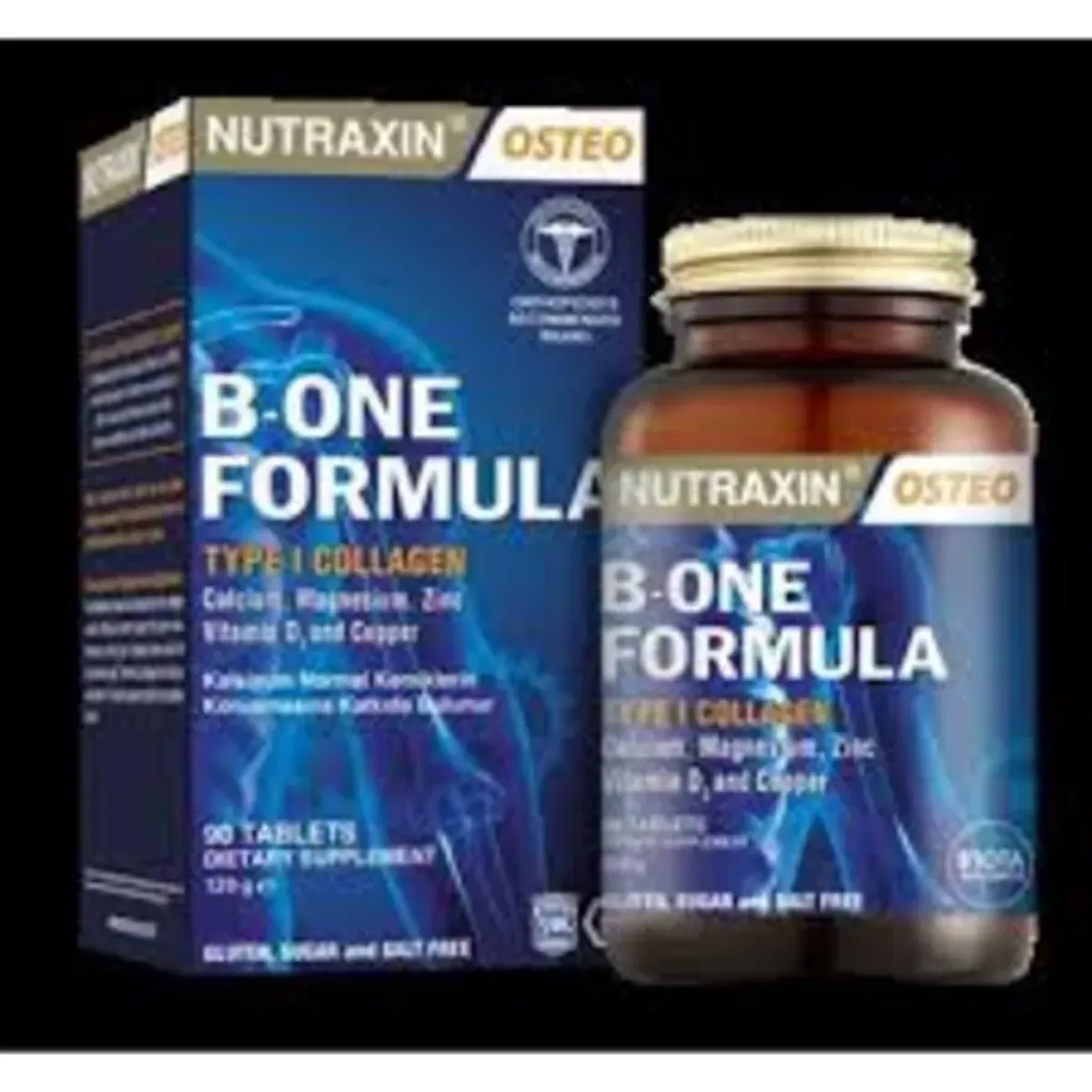 Nutraxin B-One Formula 90 Tablet