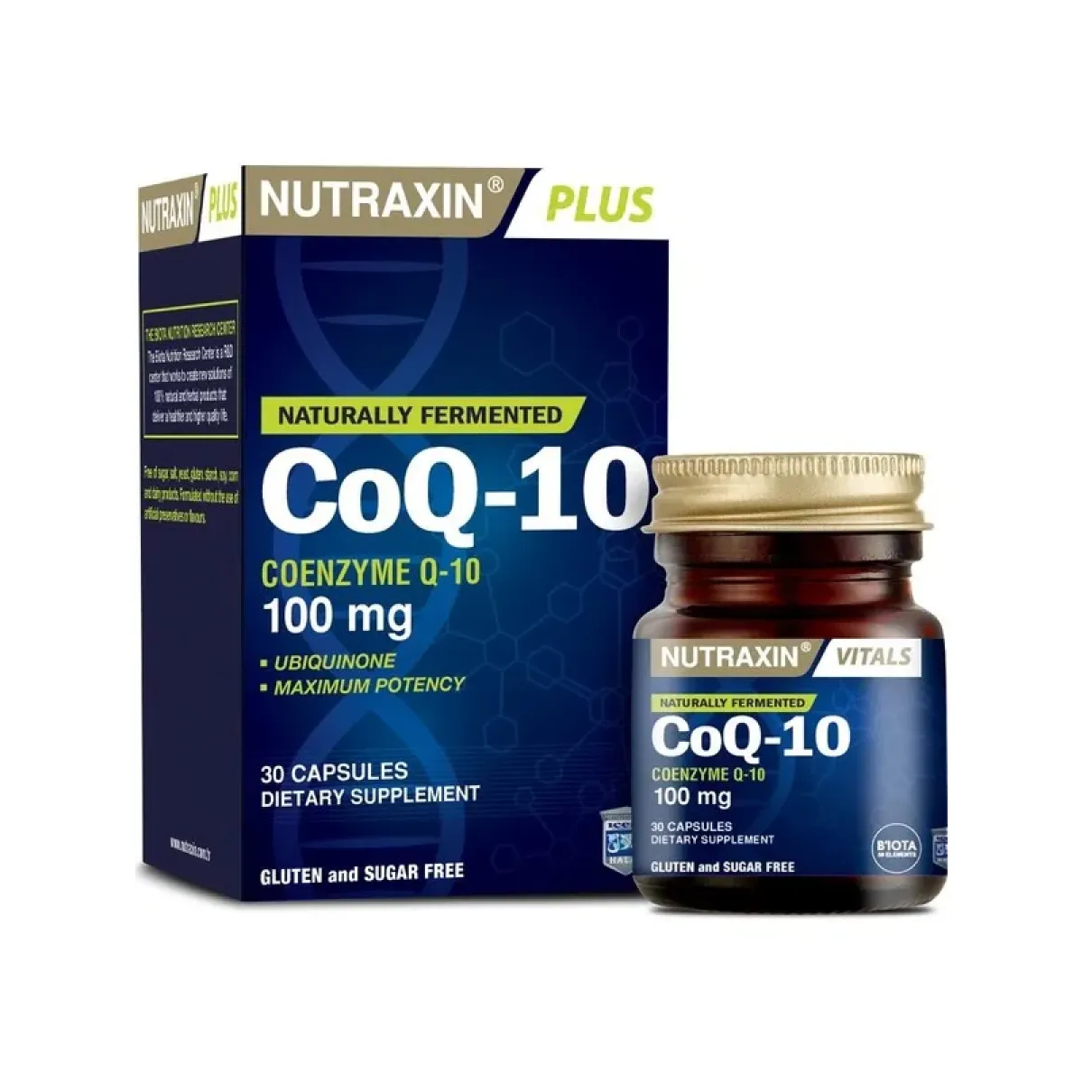 Nutraxin CoQ-10 100 mg 30 Softgel