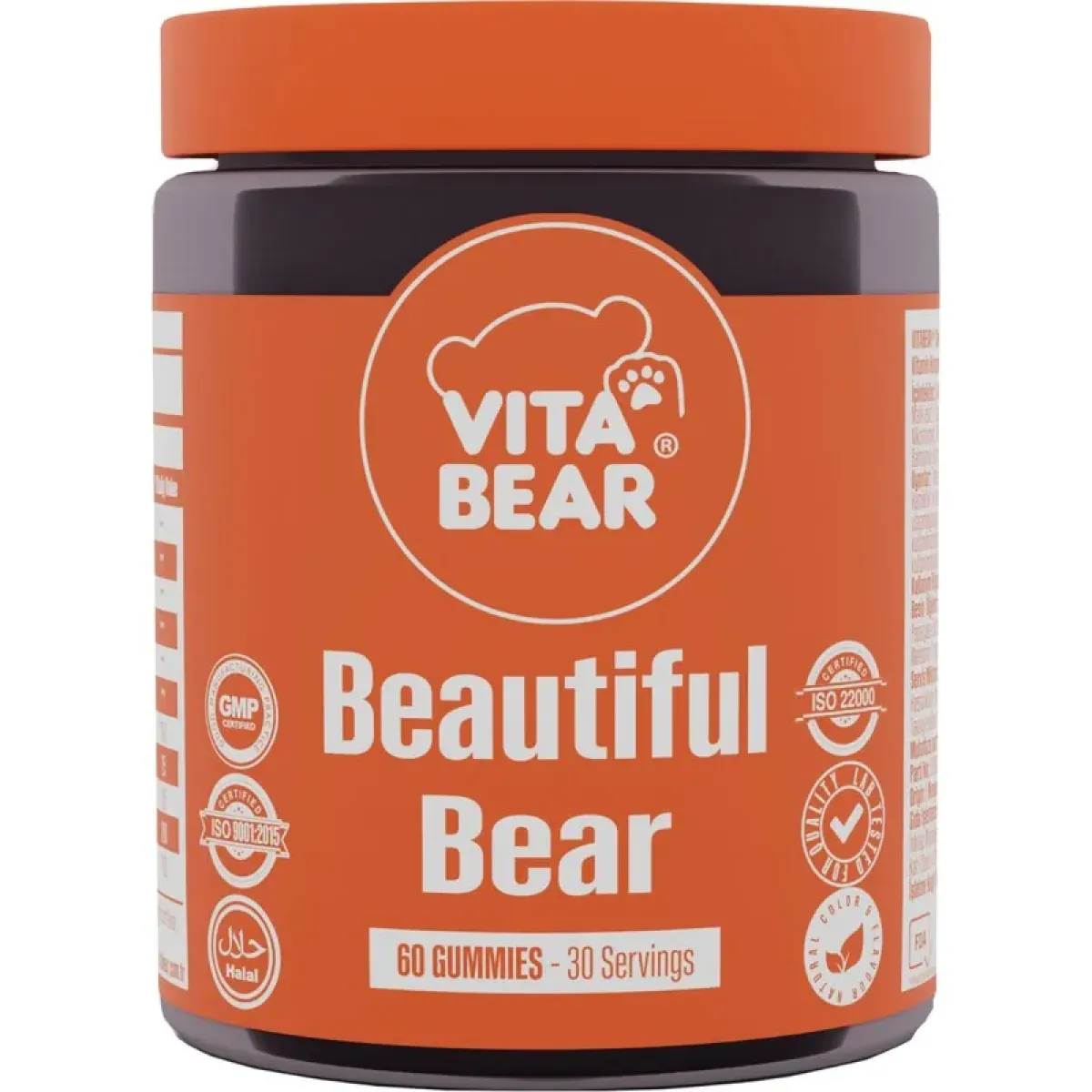 Vita Bear Beautiful Bear Gummy 60\’lı