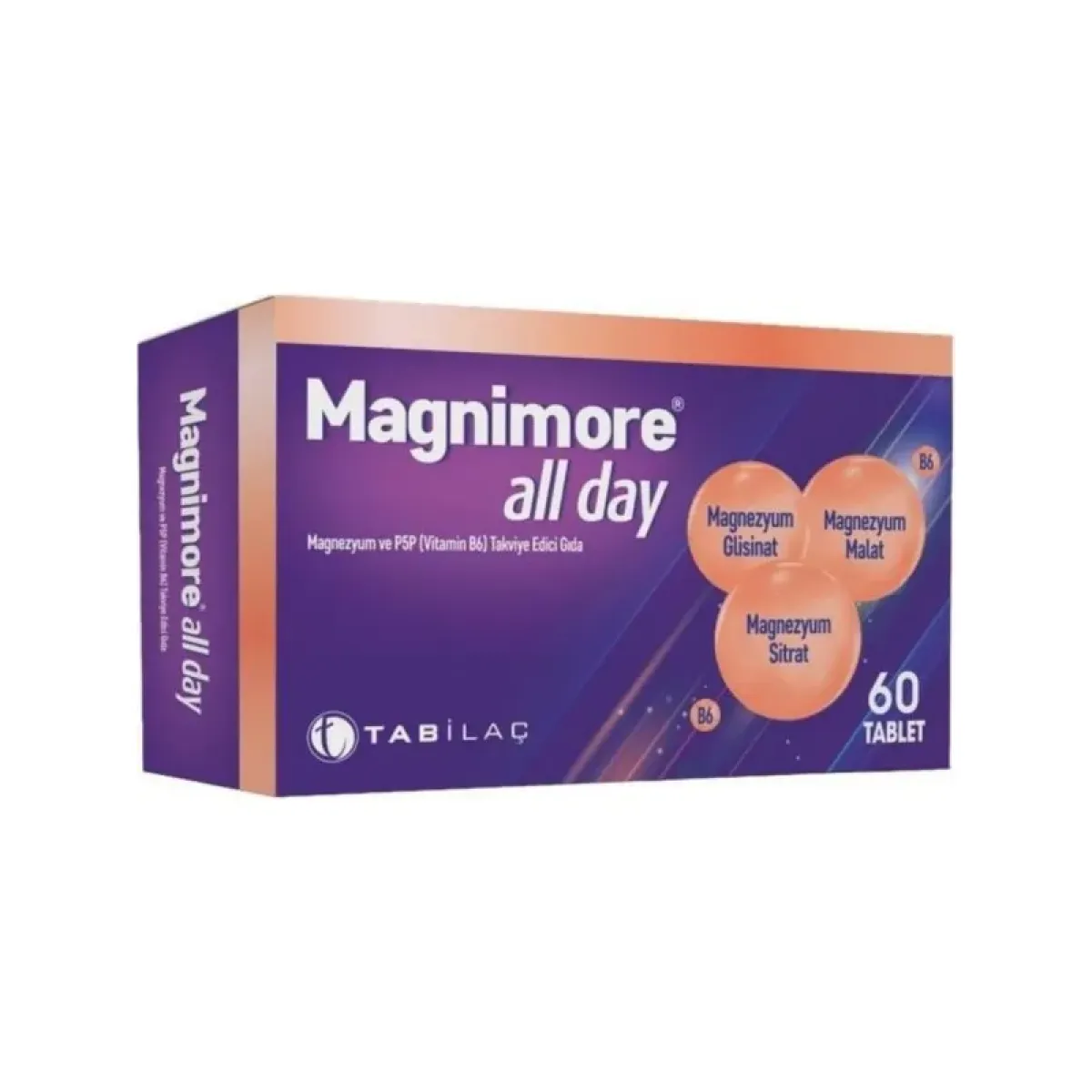 Magnimore All Day 60 Tablet