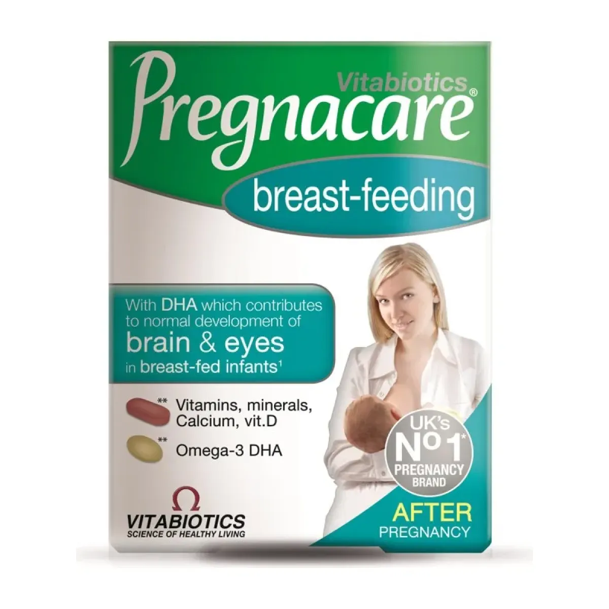Pregnacare Breast-Feeding 56 Tablet 28 Kapsül