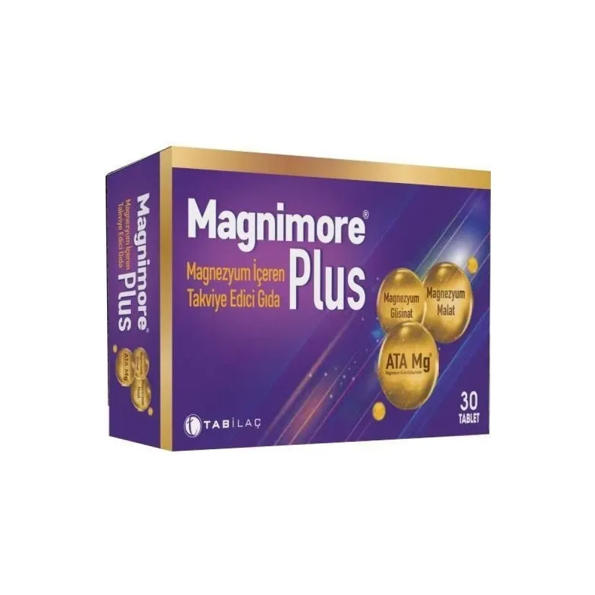 Magnimore Plus 30 Tablet
