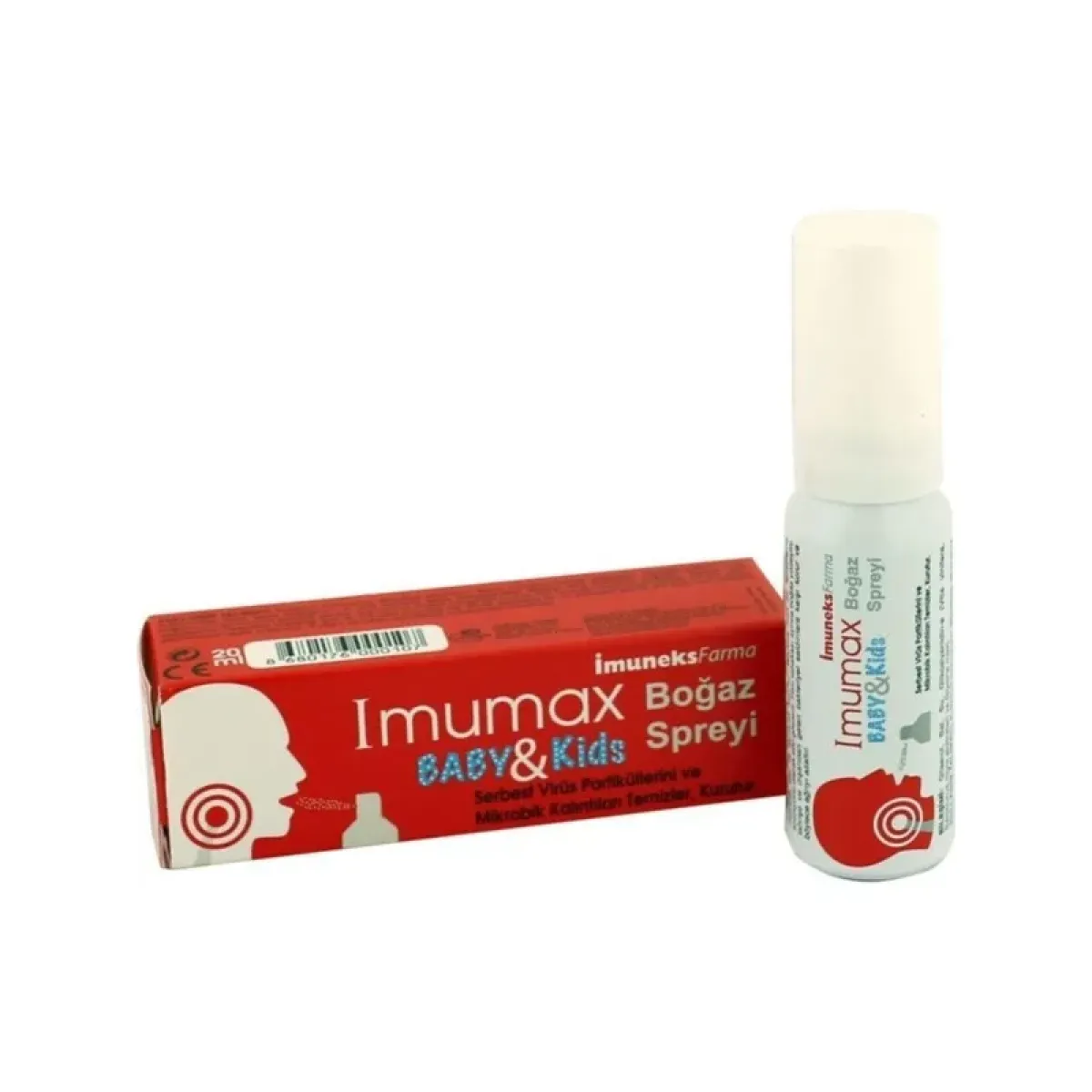 Imumax Baby & Kids Boğaz Spreyi 20 ml