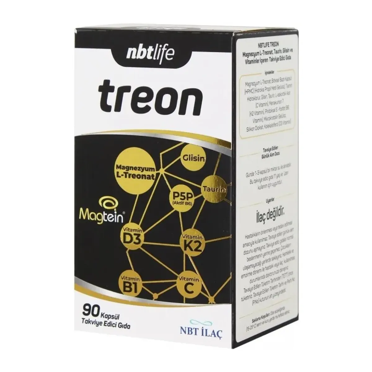 Nbt Life Treon 90 Kapsül