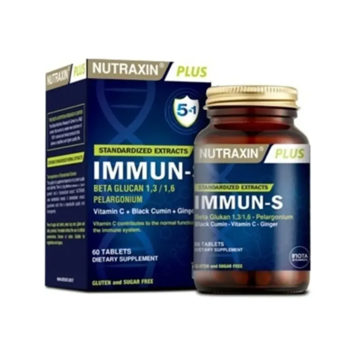 Nutraxin Immun-S 60 Tablet