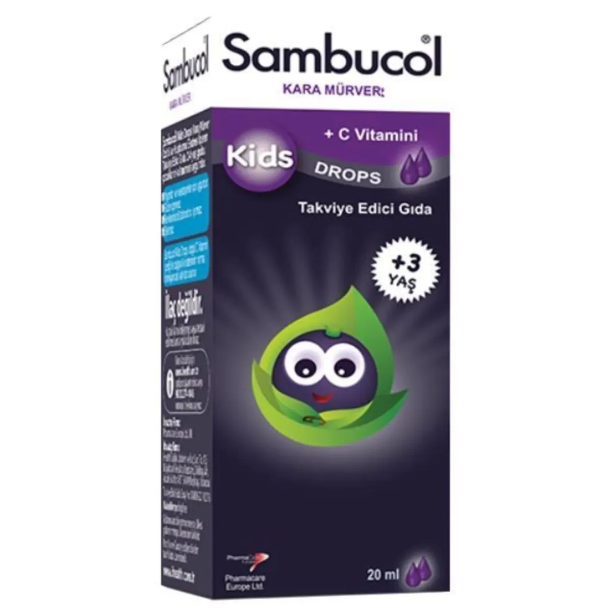 Sambucol Kids Drops 20 ml