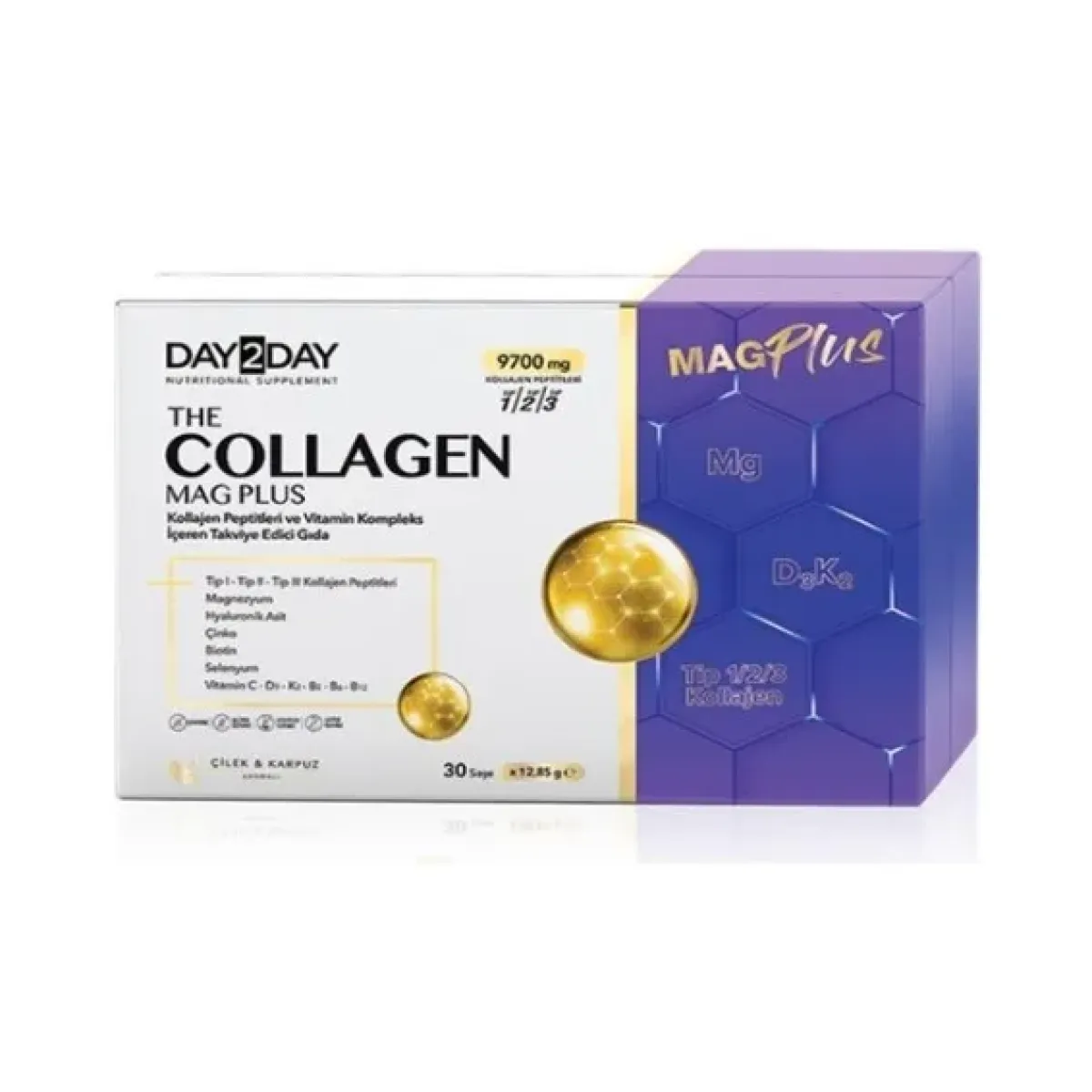 Day2day The Collagen Magplus Saşe