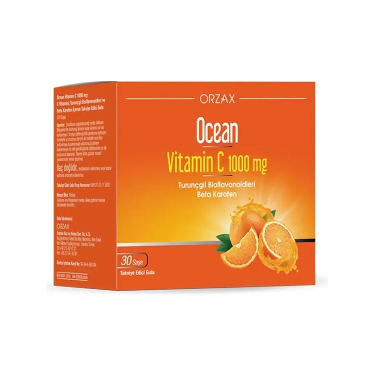 Ocean C Vitamini 30 Saşe