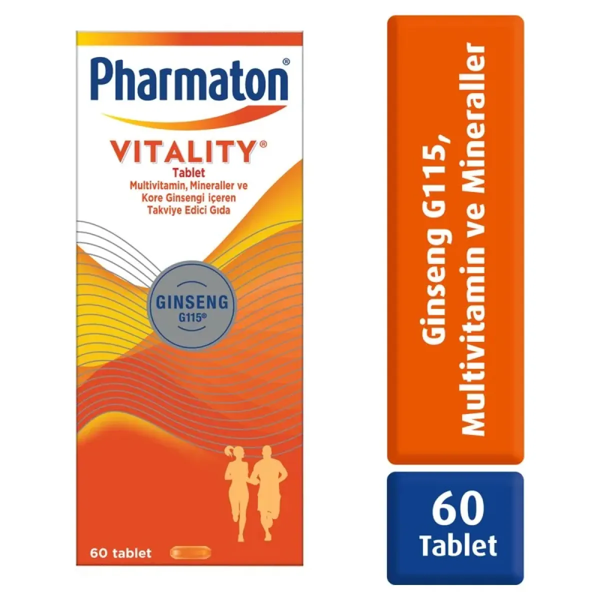 Pharmaton Vitality 60 Tablet