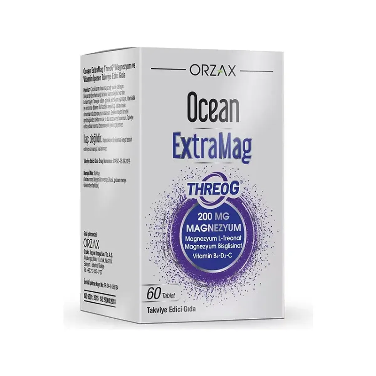 Ocean Extramag Threog 200 mg Tablet 60\’lı