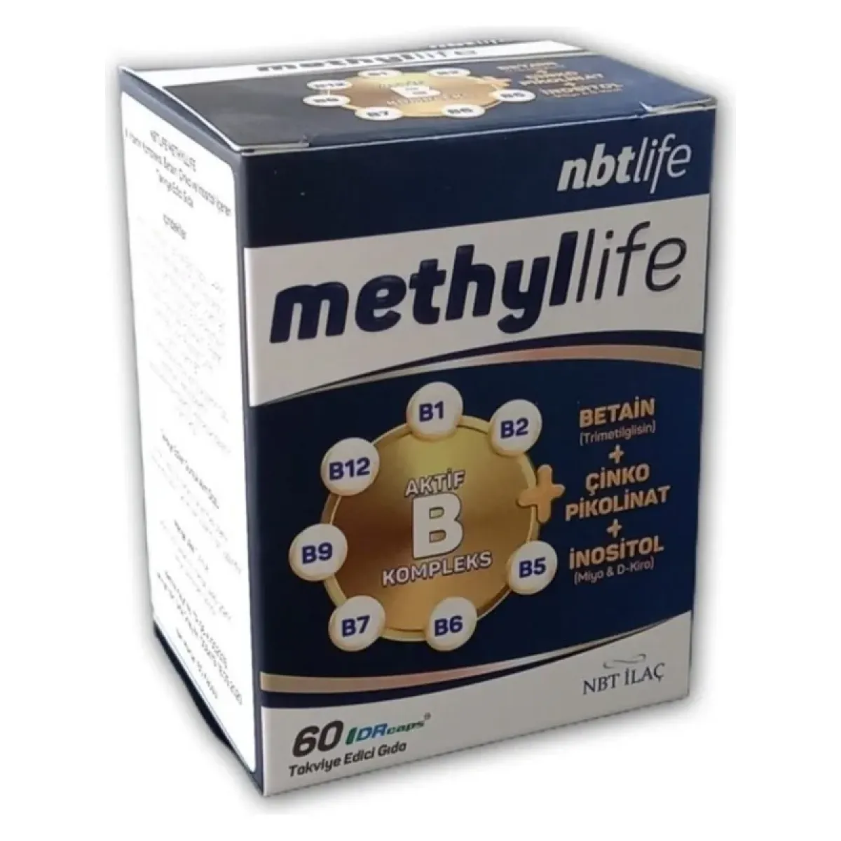 NBT Life Methyllife 60 Kapsül