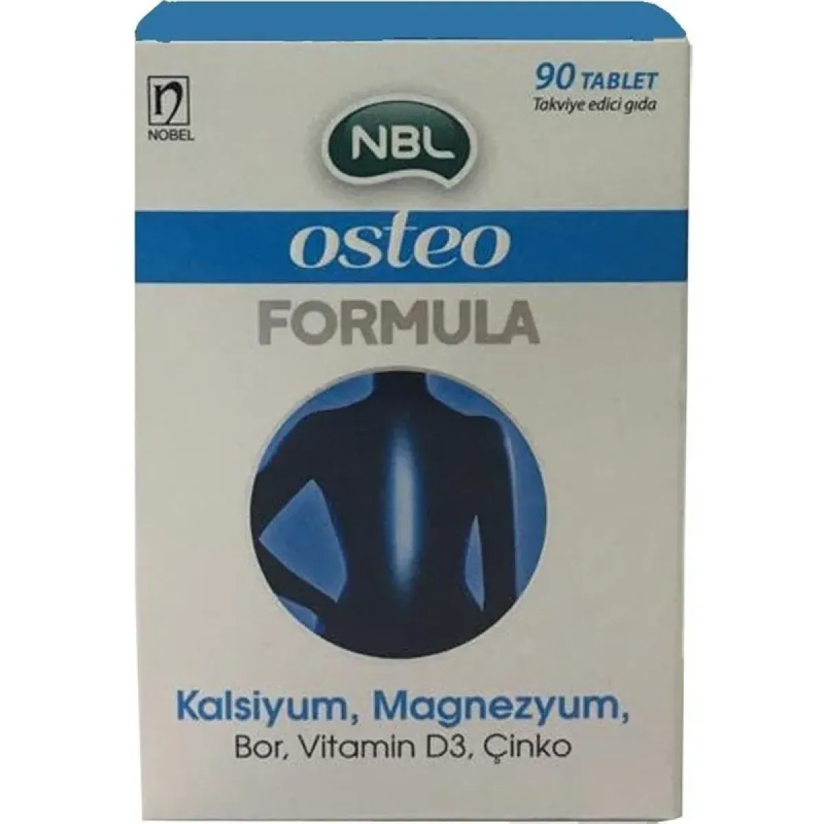 NBL Osteo Formula 90 Tablet
