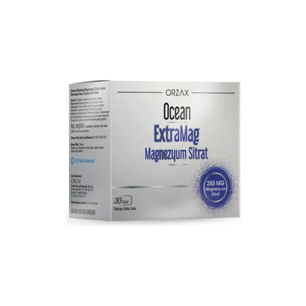 Ocean ExtraMag 30 Efervesan Saşe