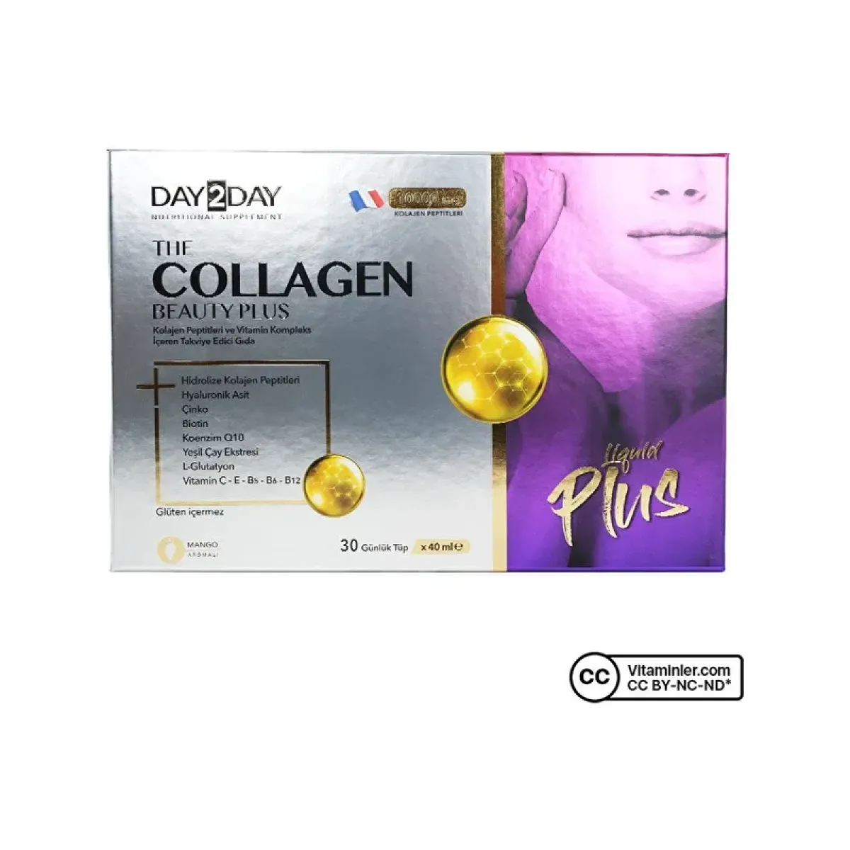 Day2Day The Collagen Beauty Plus 30 Tüp x 40 ml