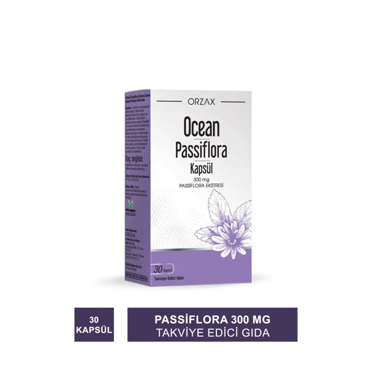 Ocean Passiflora 30 Kapsül