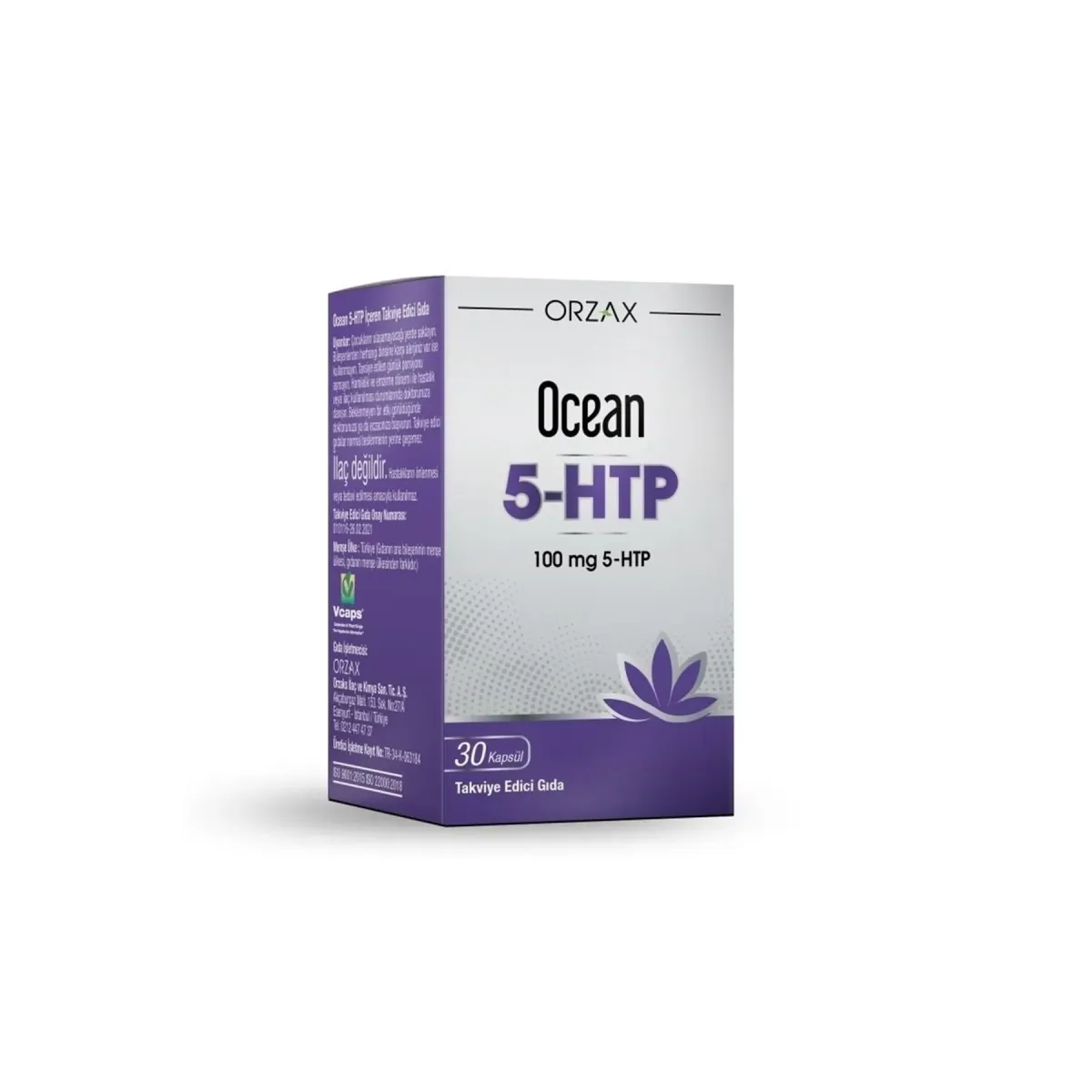 Ocean 5-Htp 100 Mg 30 Kapsül