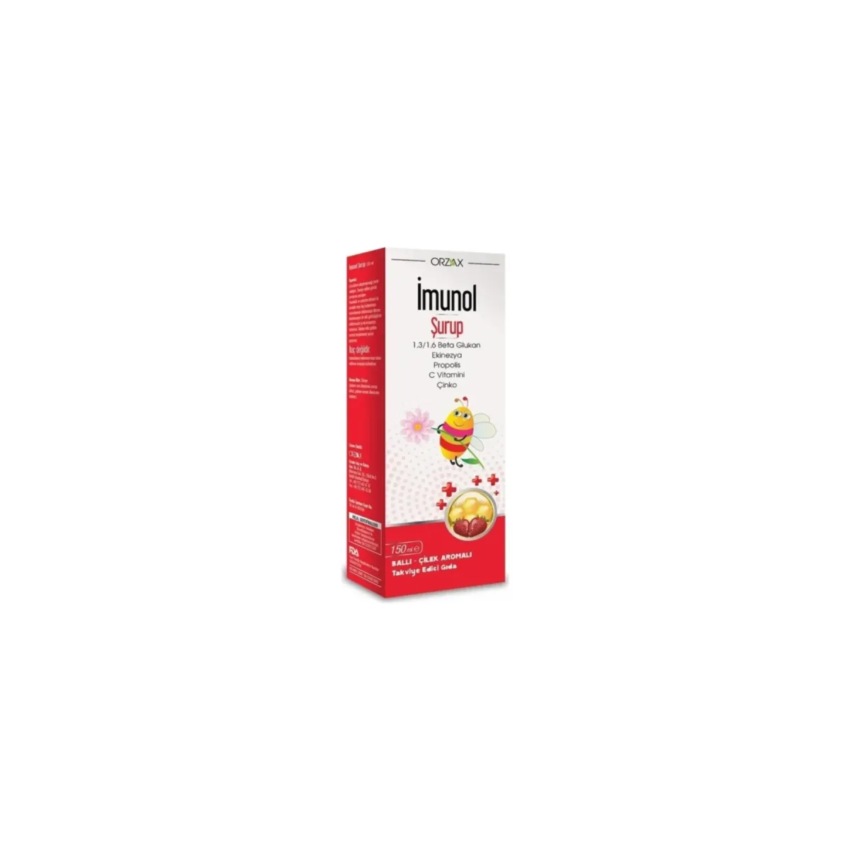 İmunol Şurup 150 ml