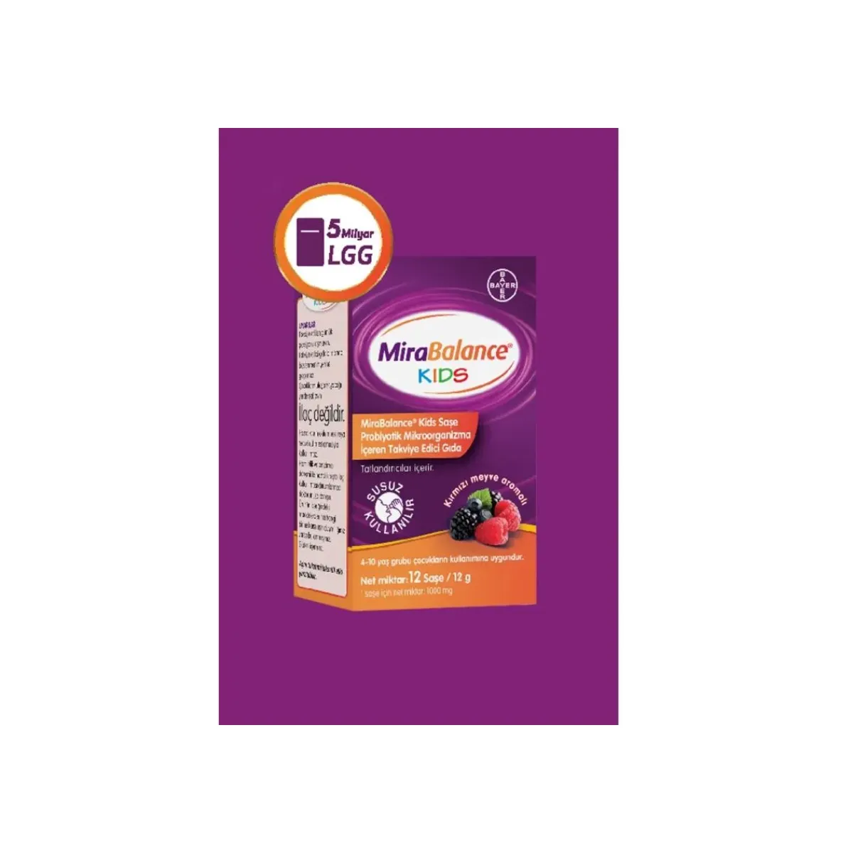 Mirabalance Kids 12 Şase