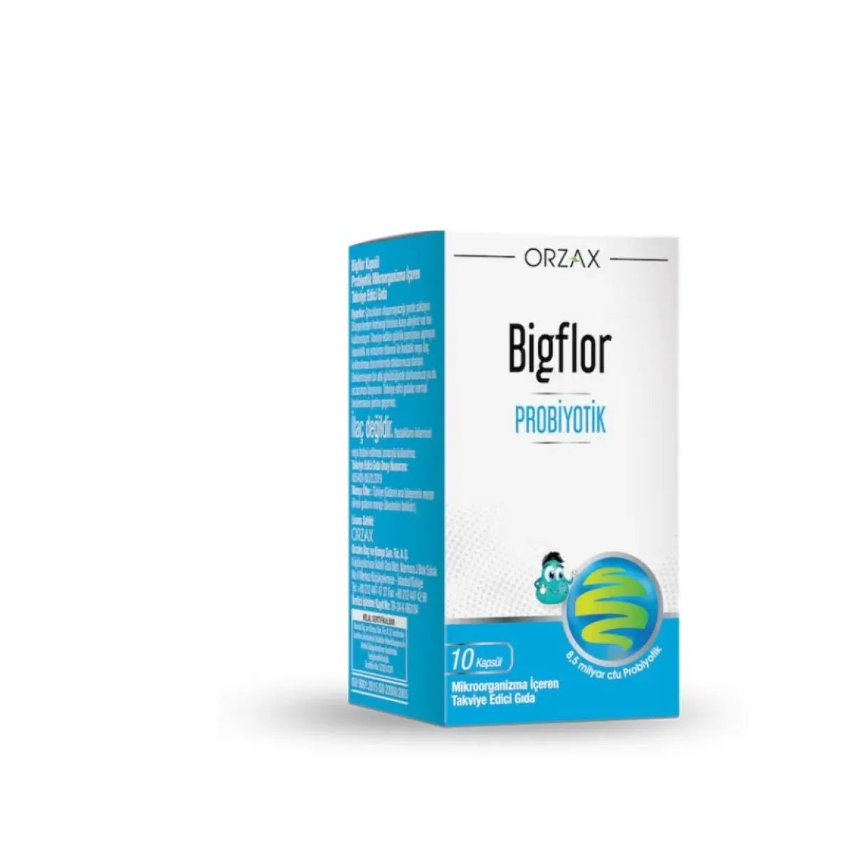 Bigflor Probiyotik 10 Kapsül