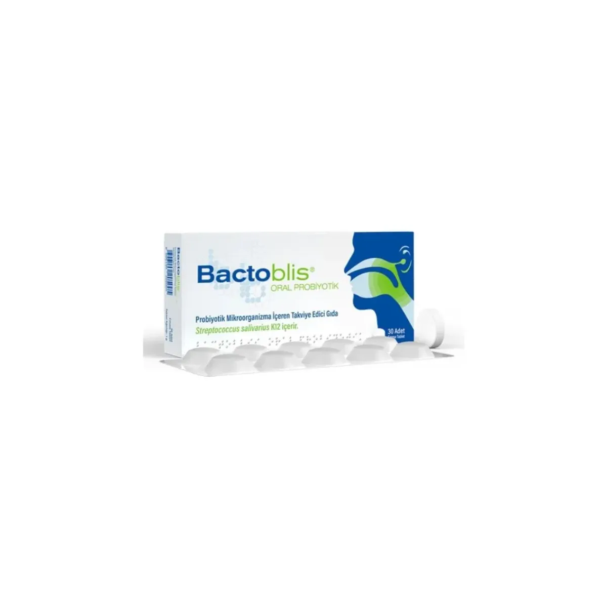 Bactoblis Probiyotik 30 Tablet